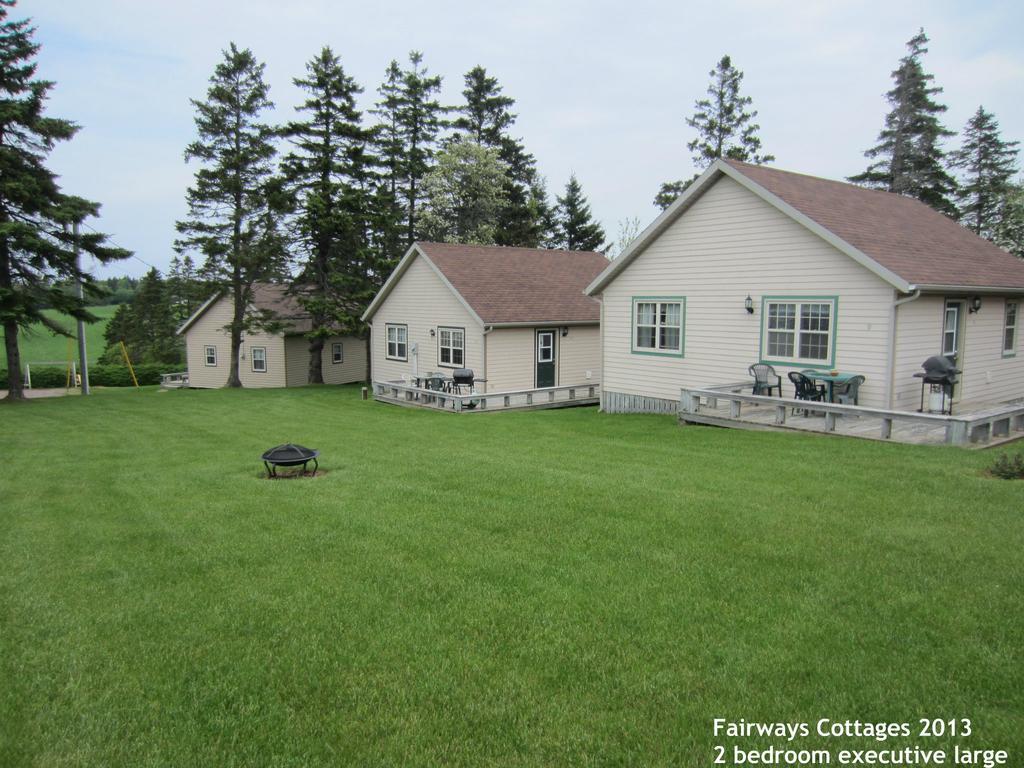 Fairways Cottages Cavendish Eksteriør billede